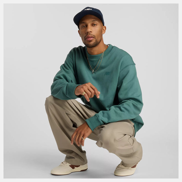 New Balance  Numeric French Terry Crew