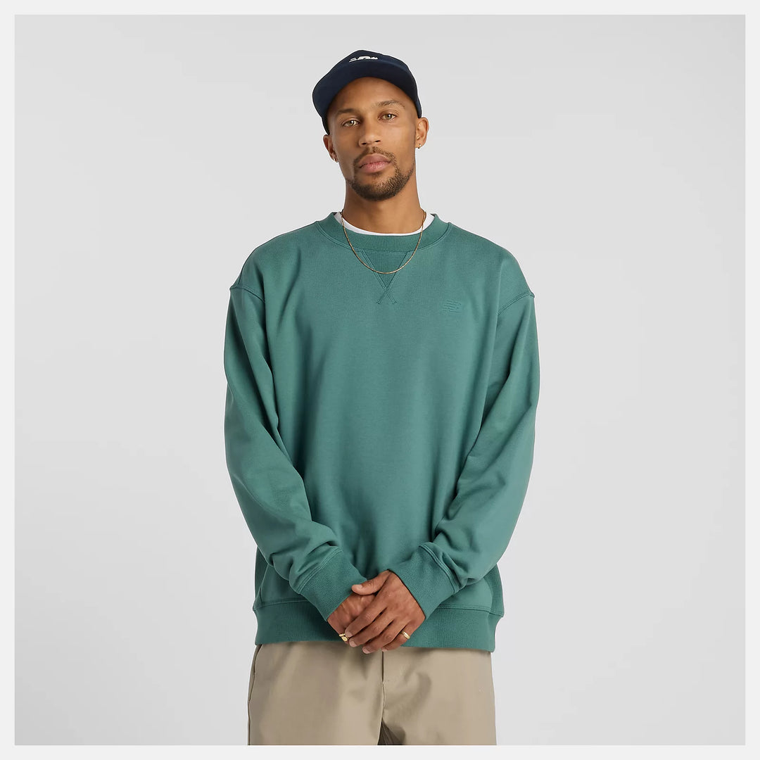 New Balance  Numeric French Terry Crew