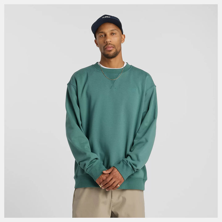 New Balance  Numeric French Terry Crew