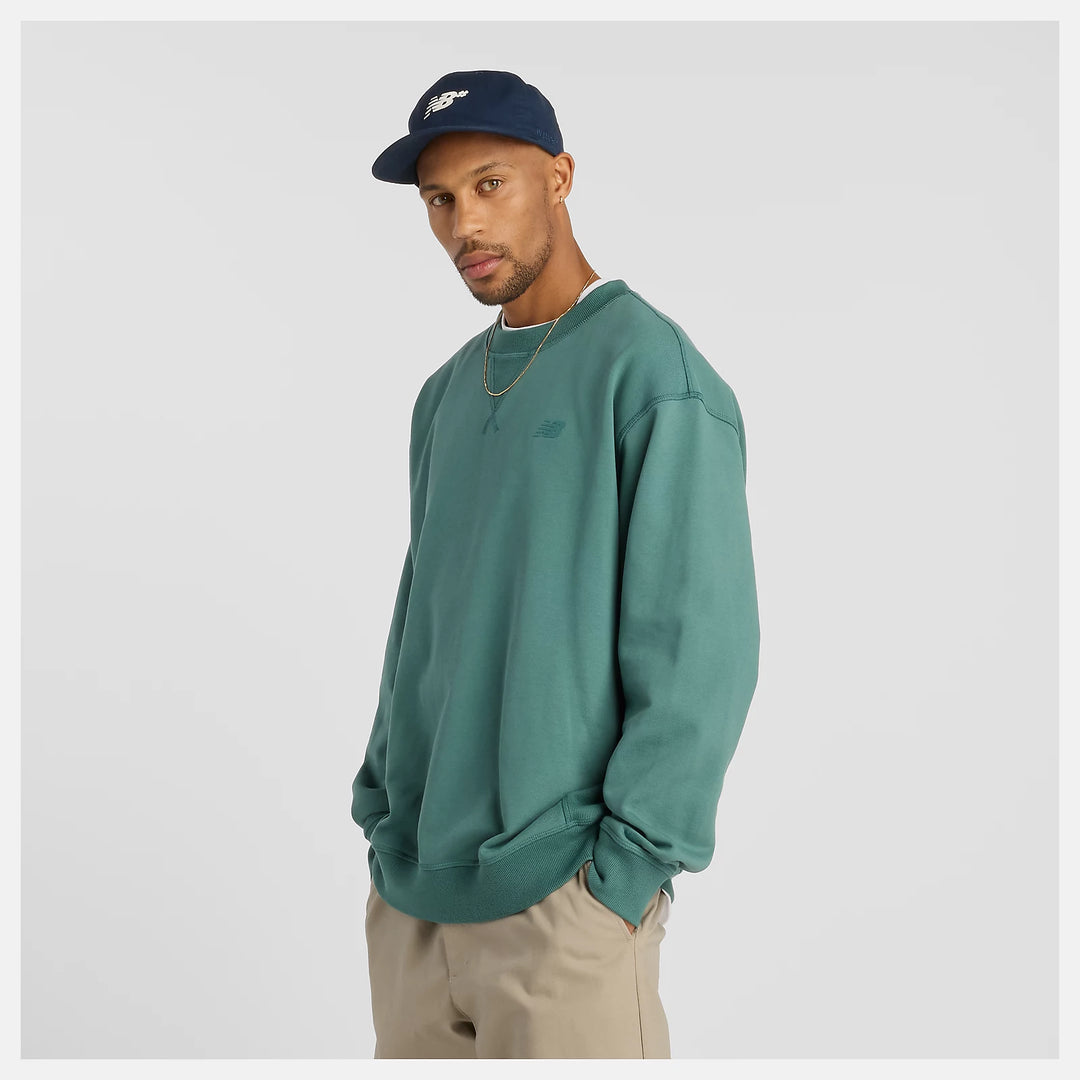 New Balance  Numeric French Terry Crew