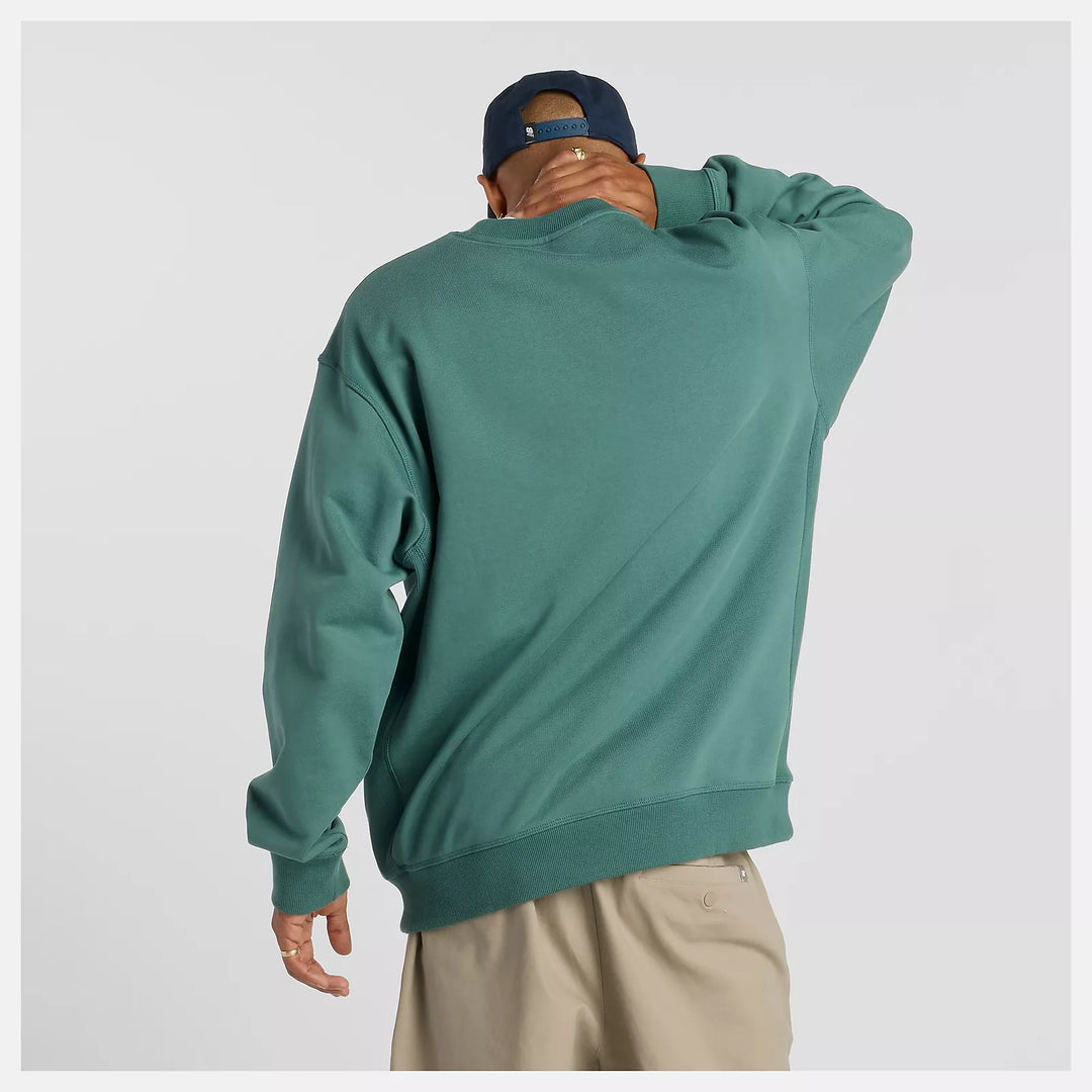 New Balance  Numeric French Terry Crew