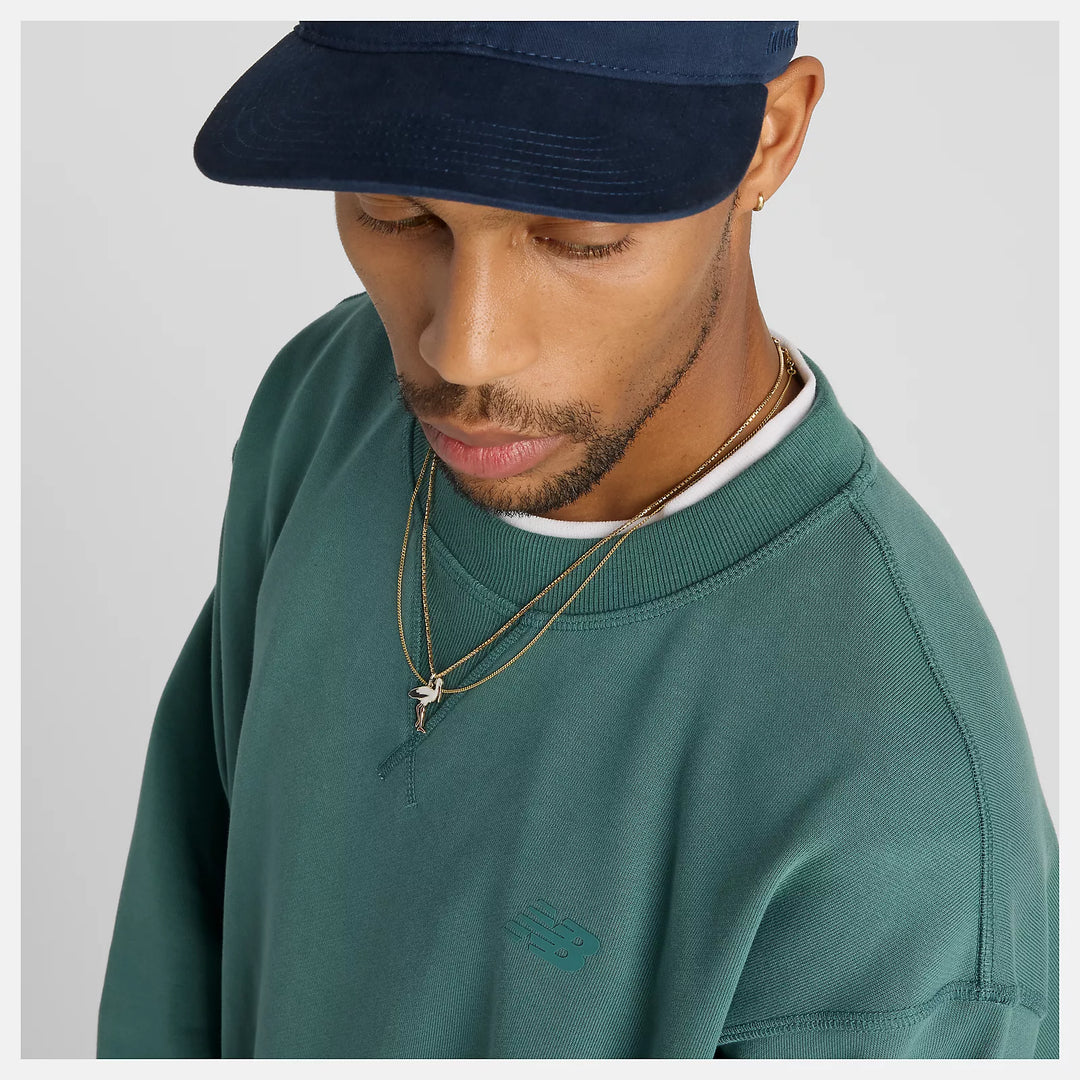 New Balance  Numeric French Terry Crew