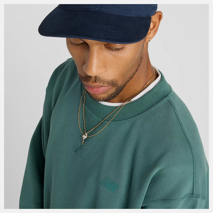 New Balance  Numeric French Terry Crew