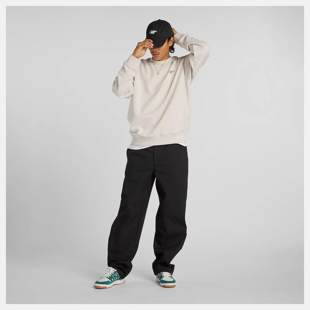 New Balance  Numeric French Terry Crew