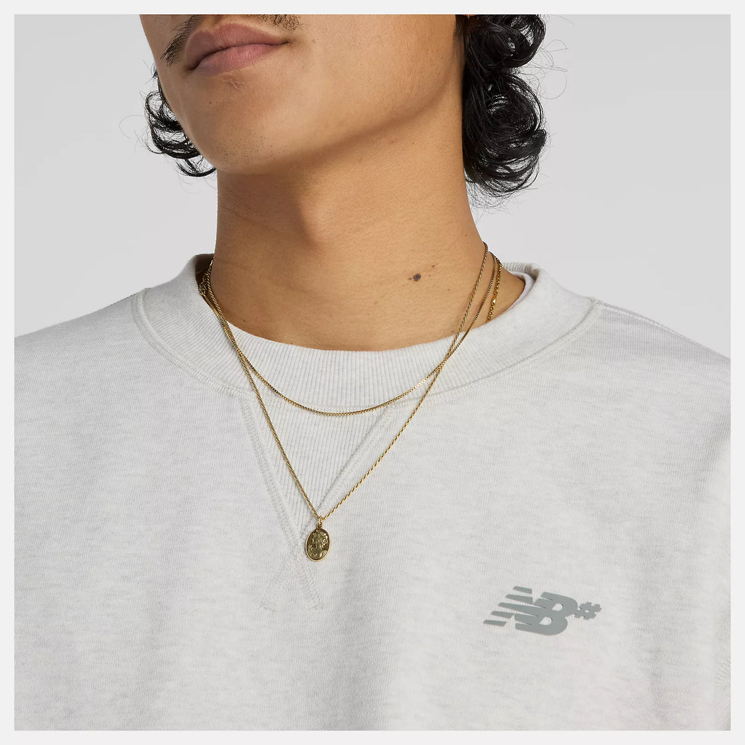 New Balance  Numeric French Terry Crew