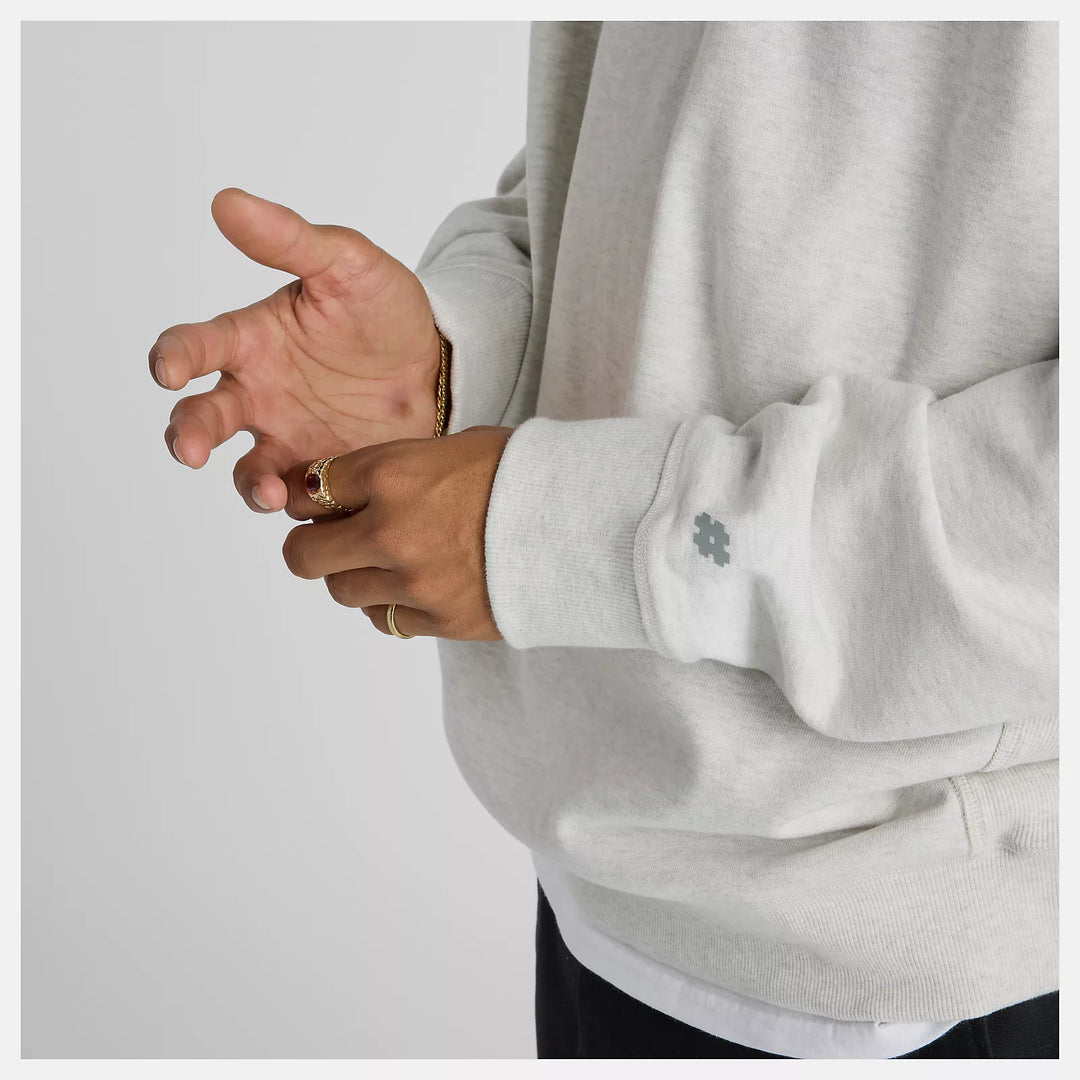 New Balance  Numeric French Terry Crew