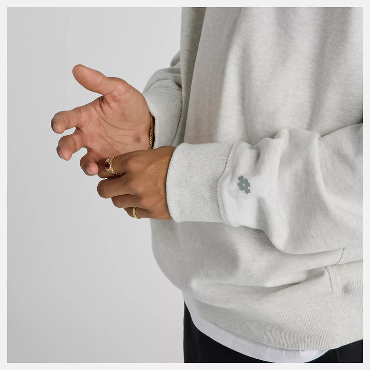 New Balance  Numeric French Terry Crew