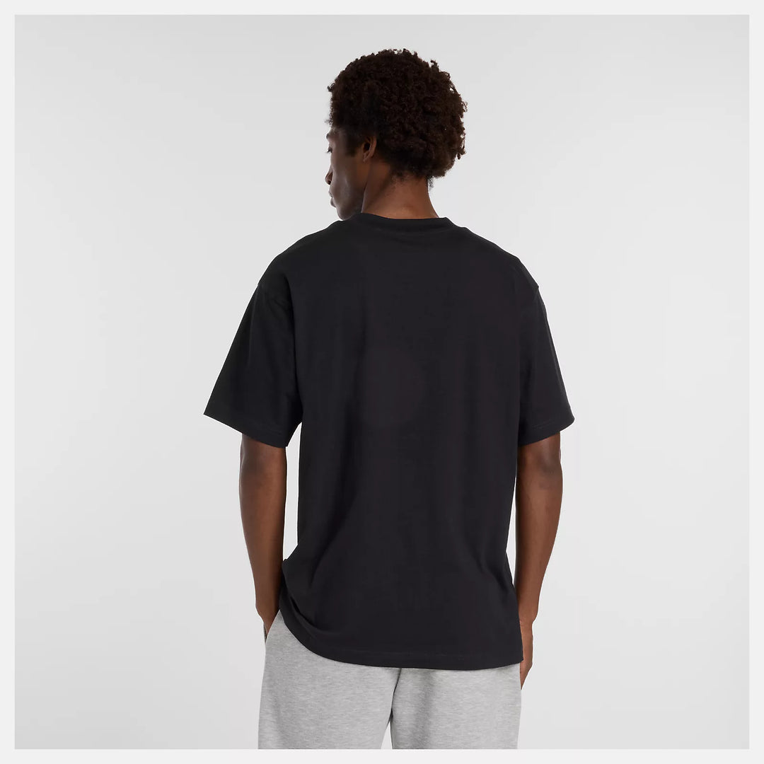 New Balance Center Multi Color Logo T-Shirt