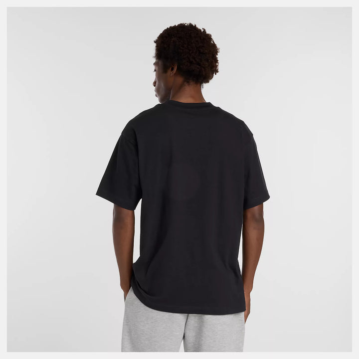 New Balance Center Multi Color Logo T-Shirt