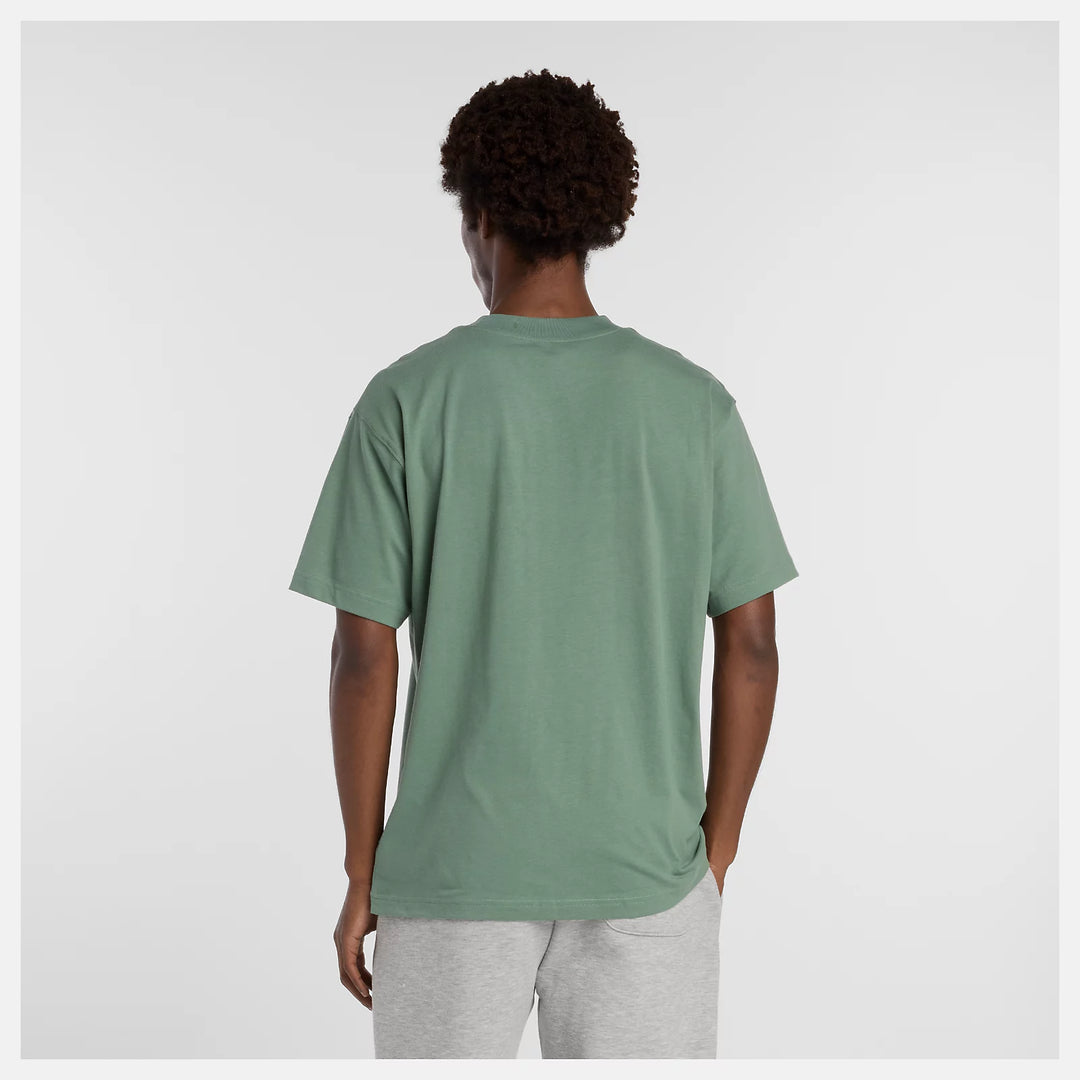 New Balance Center Multi Color Logo T-Shirt