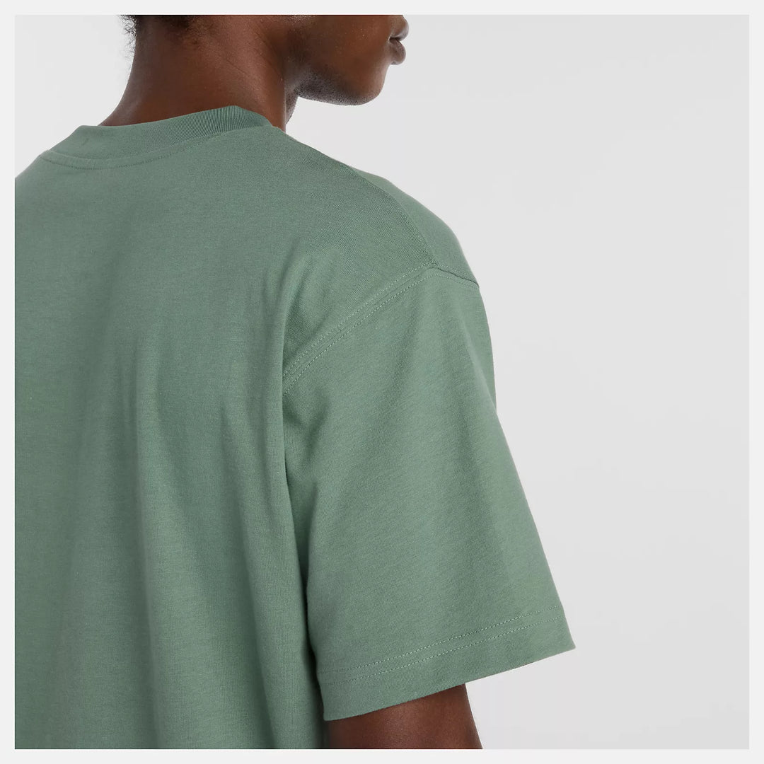 New Balance Center Multi Color Logo T-Shirt