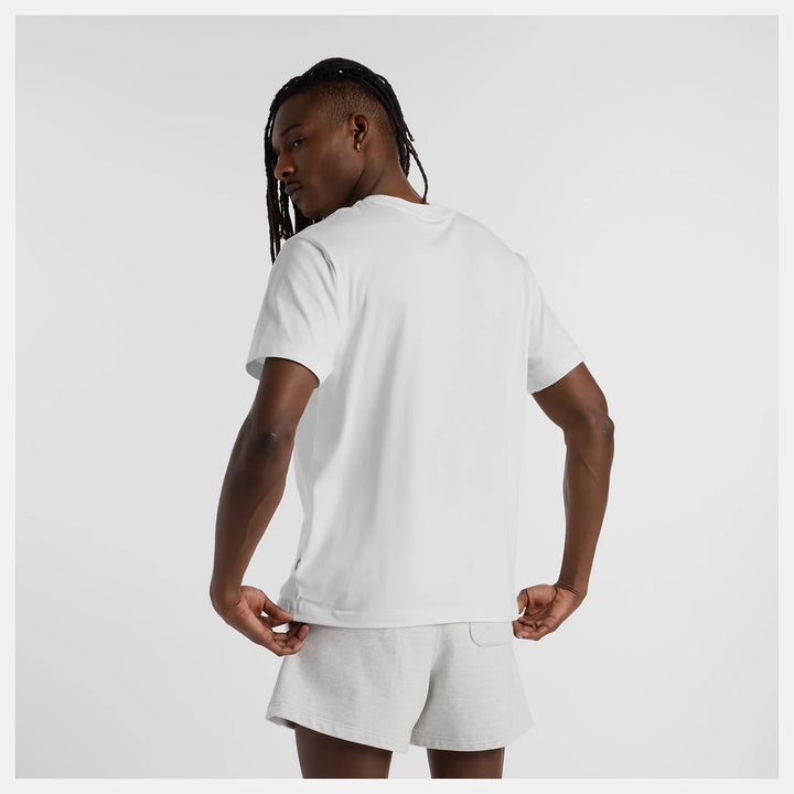 New Balance Center Multi Color Logo T-Shirt