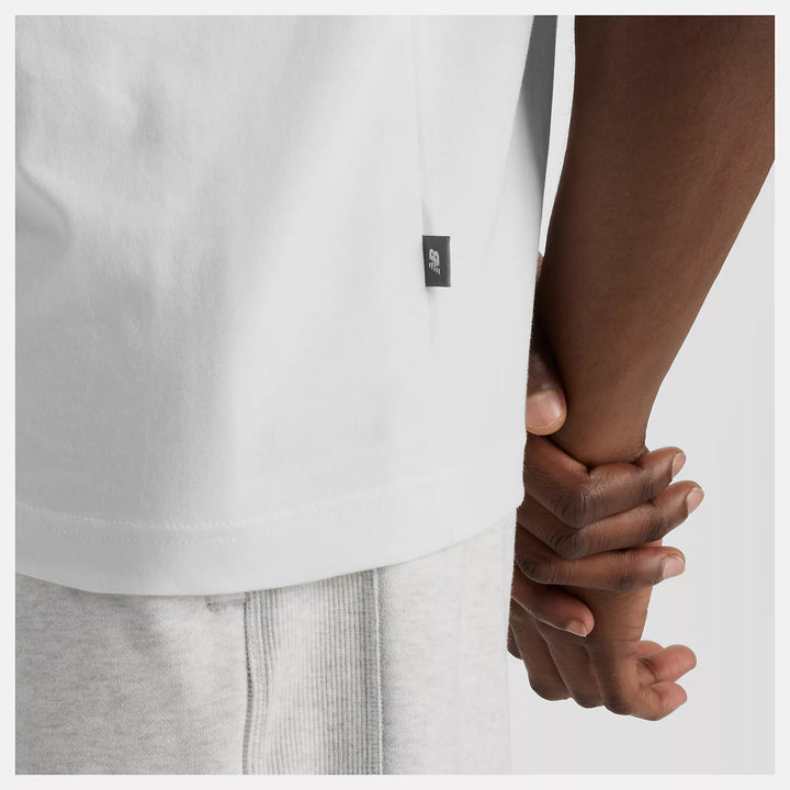 New Balance Center Multi Color Logo T-Shirt