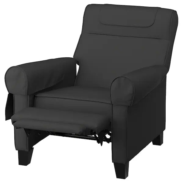 IKEA MUREN Recliner, Remmarn dark gray