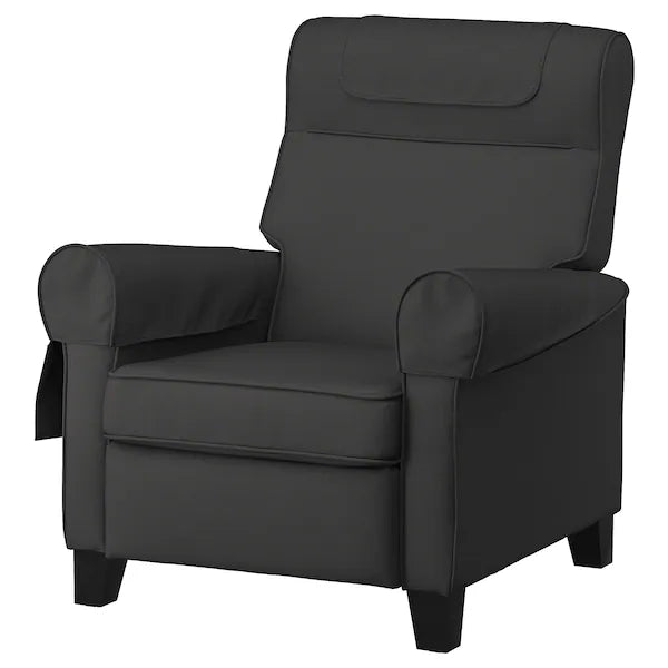 IKEA MUREN Recliner, Remmarn dark gray