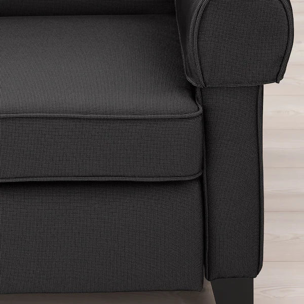 IKEA MUREN Recliner, Remmarn dark gray