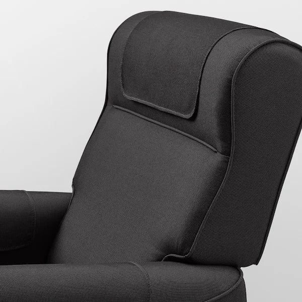 IKEA MUREN Recliner, Remmarn dark gray