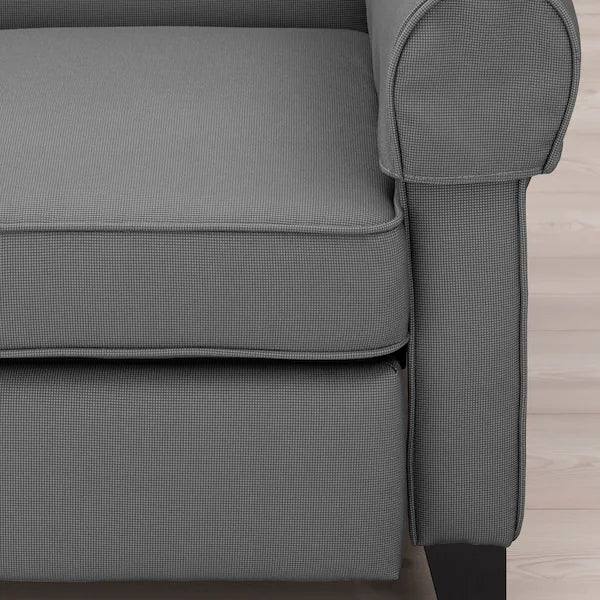 IKEA MUREN Recliner, Remmarn light gray