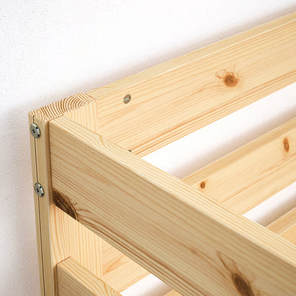 IKEA MYDAL Bunk bed frame, pine, Twin