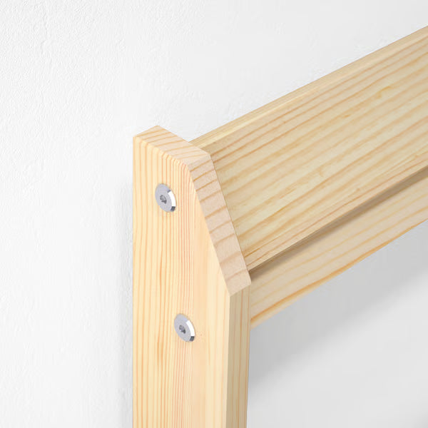 IKEA NEIDEN Bed frame, pine, Full