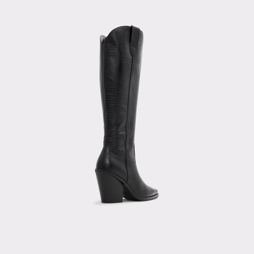 ALDO Nevada Western knee-high boot - Brown
