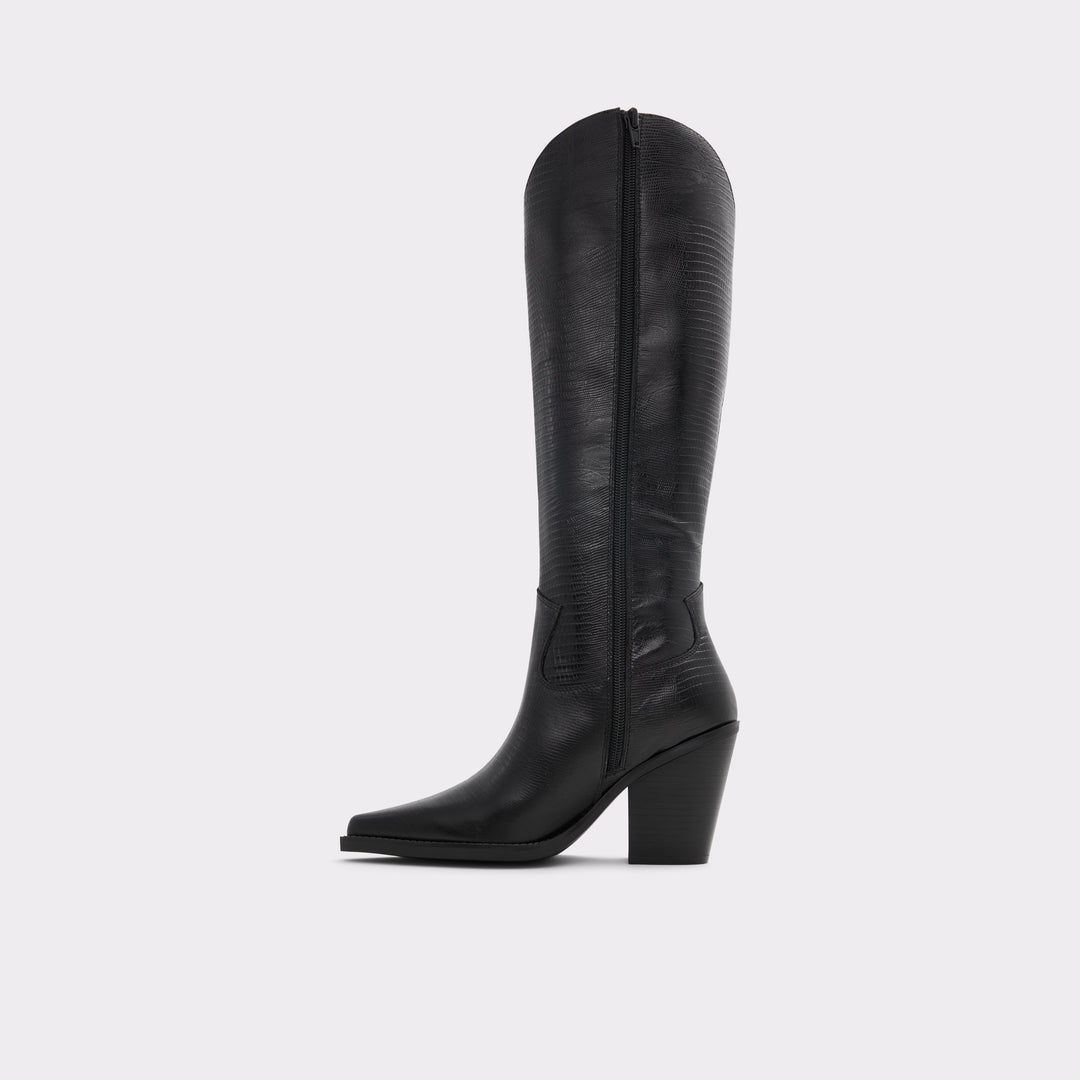 ALDO Nevada Western knee-high boot - Brown