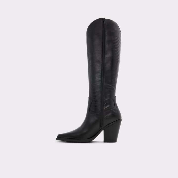 ALDO Nevada Western knee-high boot - Brown