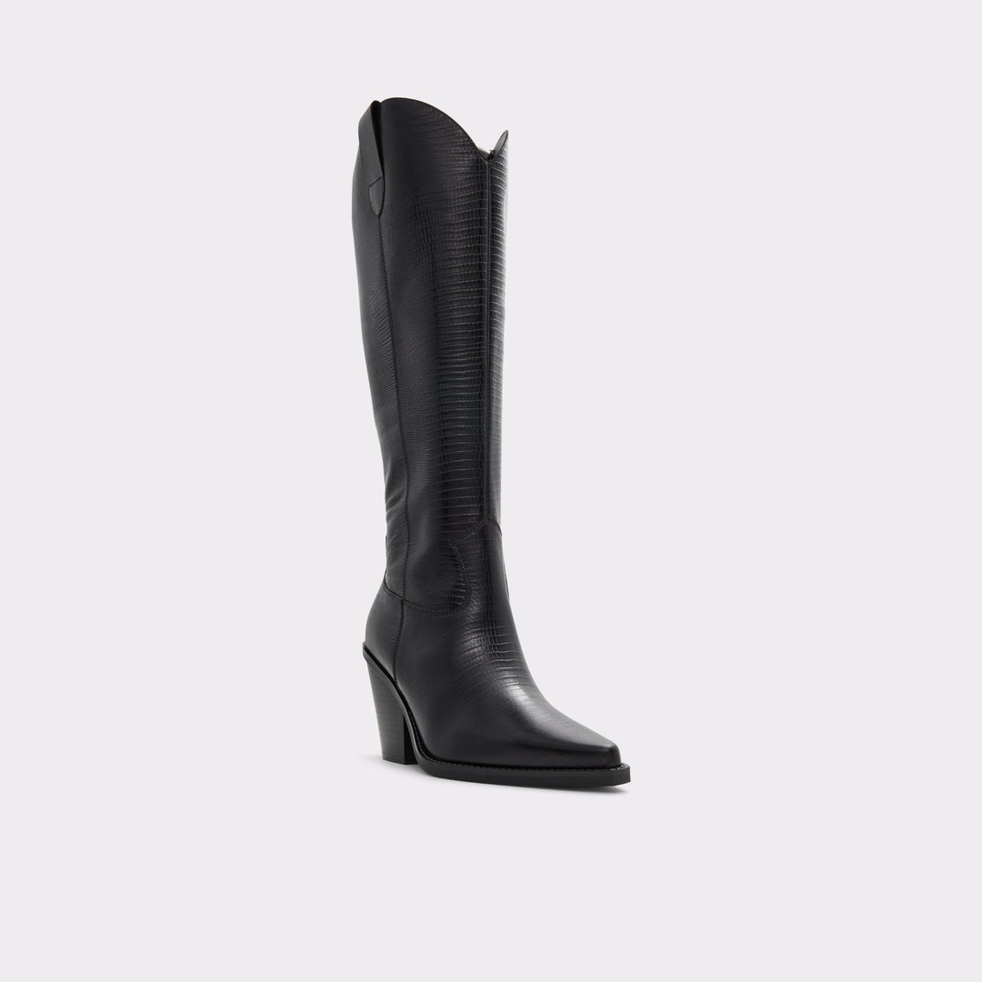 ALDO Nevada Western knee-high boot - Brown