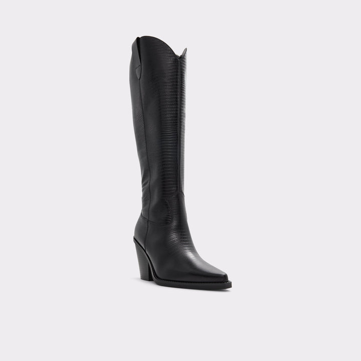 ALDO Nevada Western knee-high boot - Brown