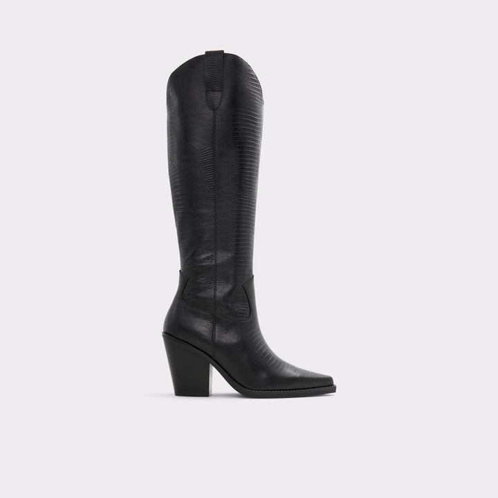 ALDO Nevada Western knee-high boot - Brown