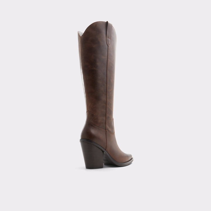 ALDO Nevada Western knee-high boot - Brown
