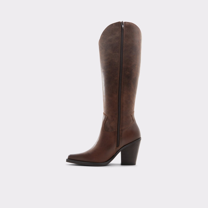 ALDO Nevada Western knee-high boot - Brown