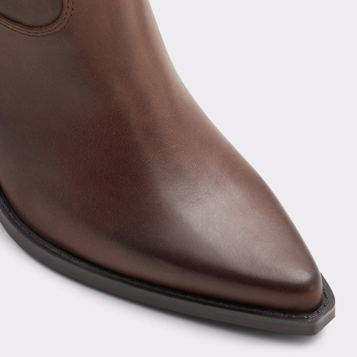 ALDO Nevada Western knee-high boot - Brown