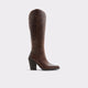 Dark brown