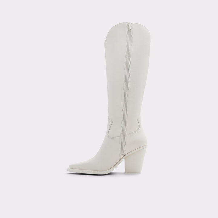 ALDO Nevada Western knee-high boot - Brown