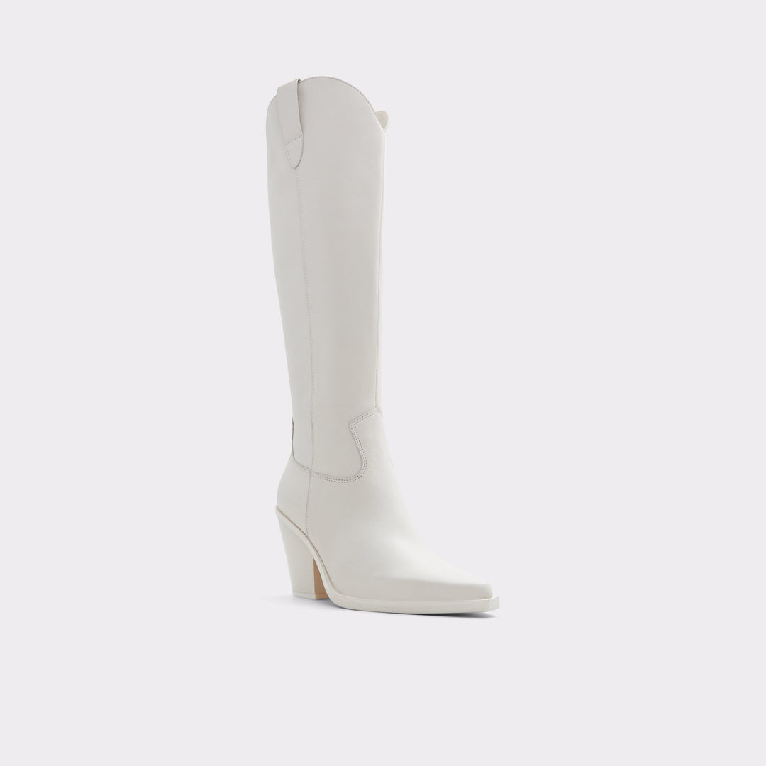 ALDO Nevada Western knee-high boot - Brown