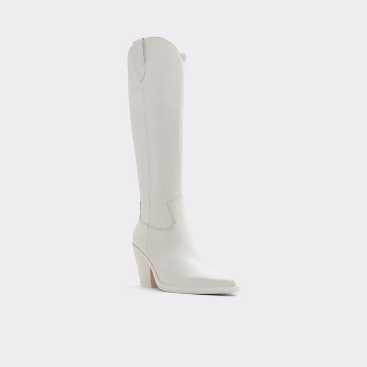 ALDO Nevada Western knee-high boot - Brown