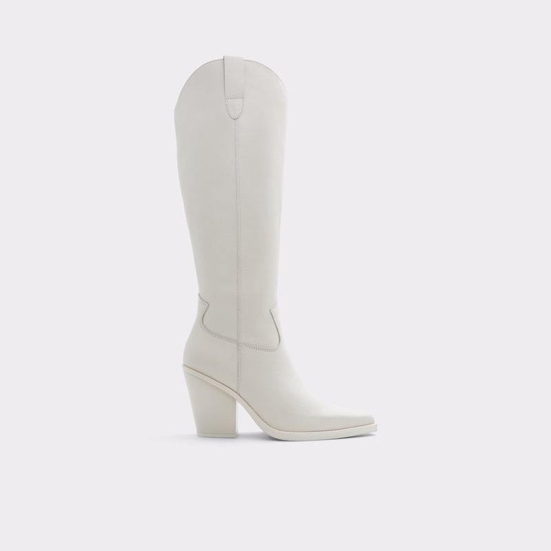 ALDO Nevada Western knee-high boot - Brown
