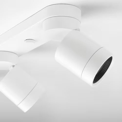 IKEA NYMÅNE Ceiling light with 4 spotlights, white