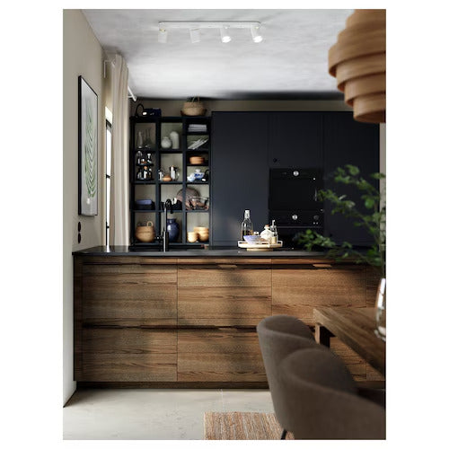 IKEA NYMÅNE Ceiling light with 4 spotlights, white
