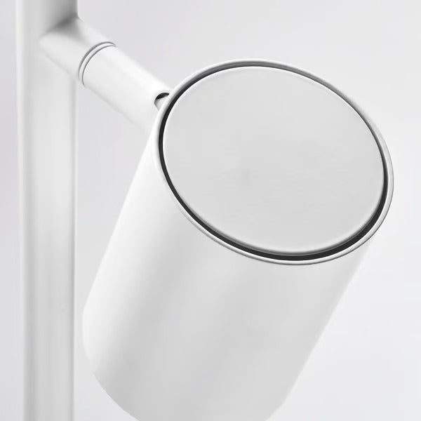IKEA NYMÅNE Floor lamp with 3-spotlights, white