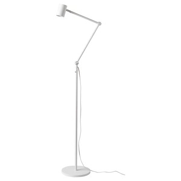 IKEA NYMÅNE Floor/reading lamp, white