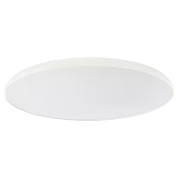 IKEA NYMÅNE LED ceiling lamp, white