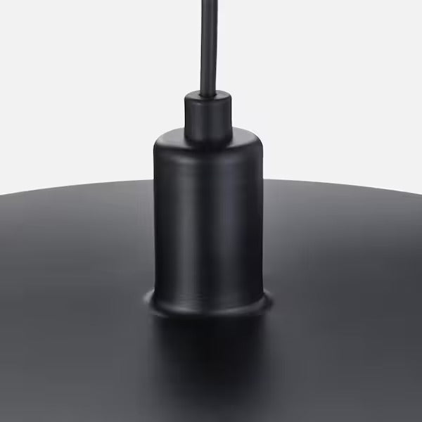 IKEA NYMÅNE LED pendant lamp, wireless dimmable white spectrum/anthracite, 15 "