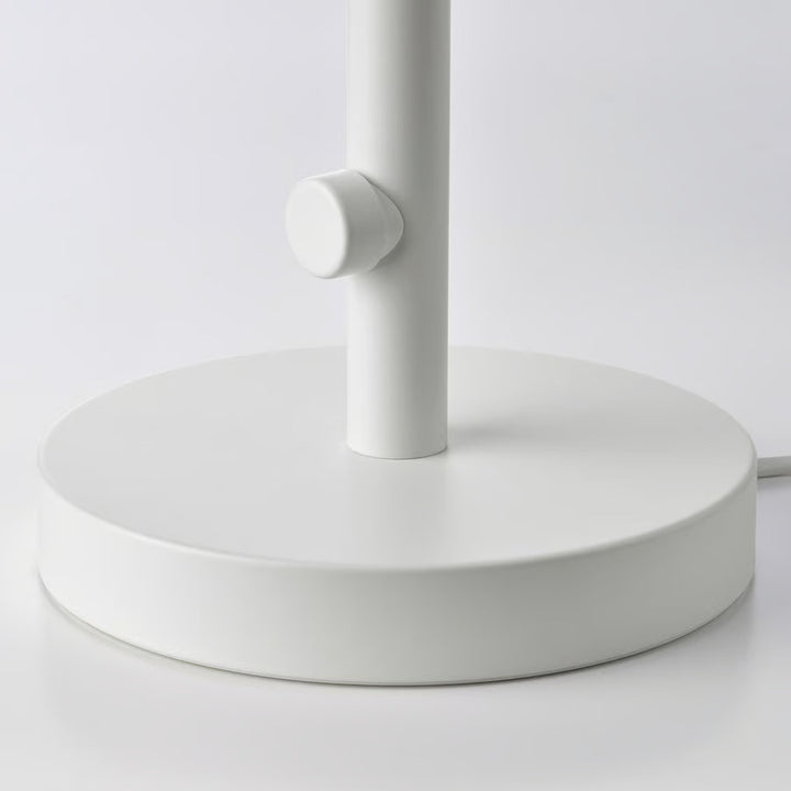 IKEA NYMÅNE Table lamp, white, 13 "