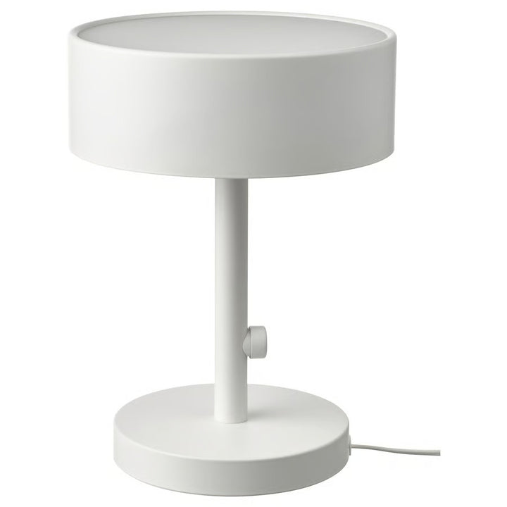 IKEA NYMÅNE Table lamp, white, 13 "