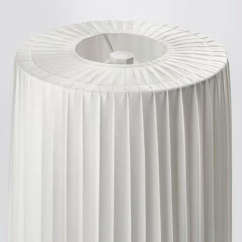 IKEA ÖKENSAND Floor lamp, beech/white