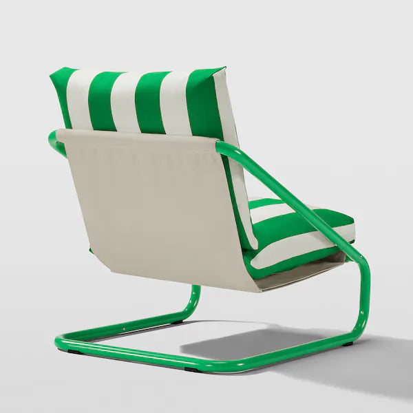 IKEA ÖNNESTAD Armchair, Radbyn white/green