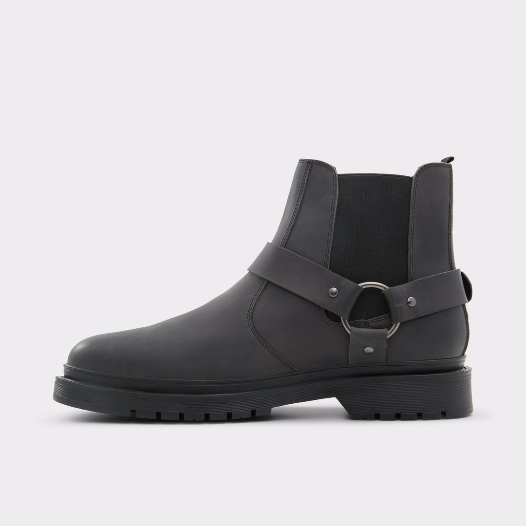 Aldo Oren Motorcycle ankle boot - Lug sole