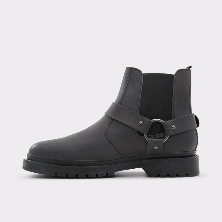 Aldo Oren Motorcycle ankle boot - Lug sole